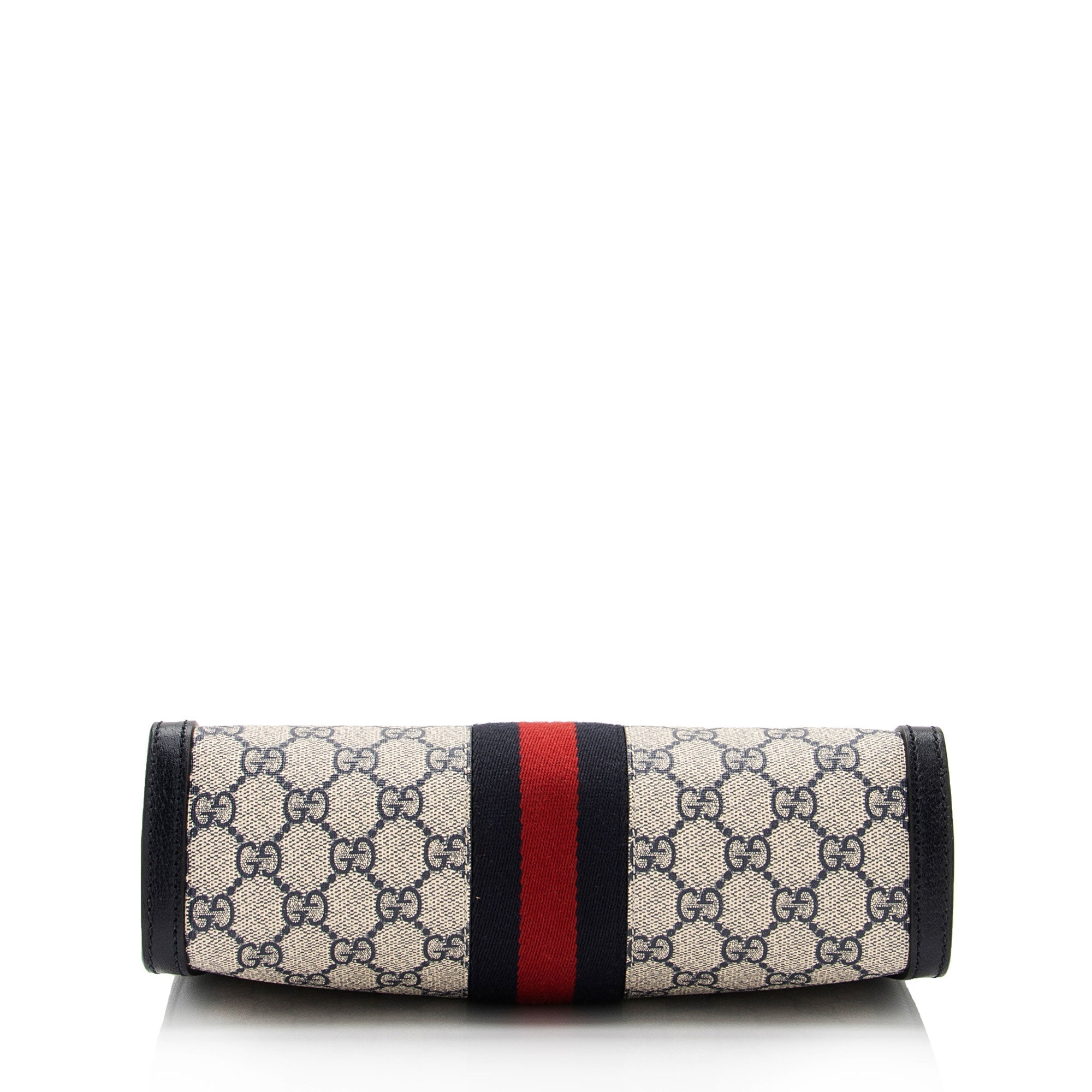 Gucci GG Supreme Ophidia Small Chain Shoulder Bag (SHF-lE2p5v)