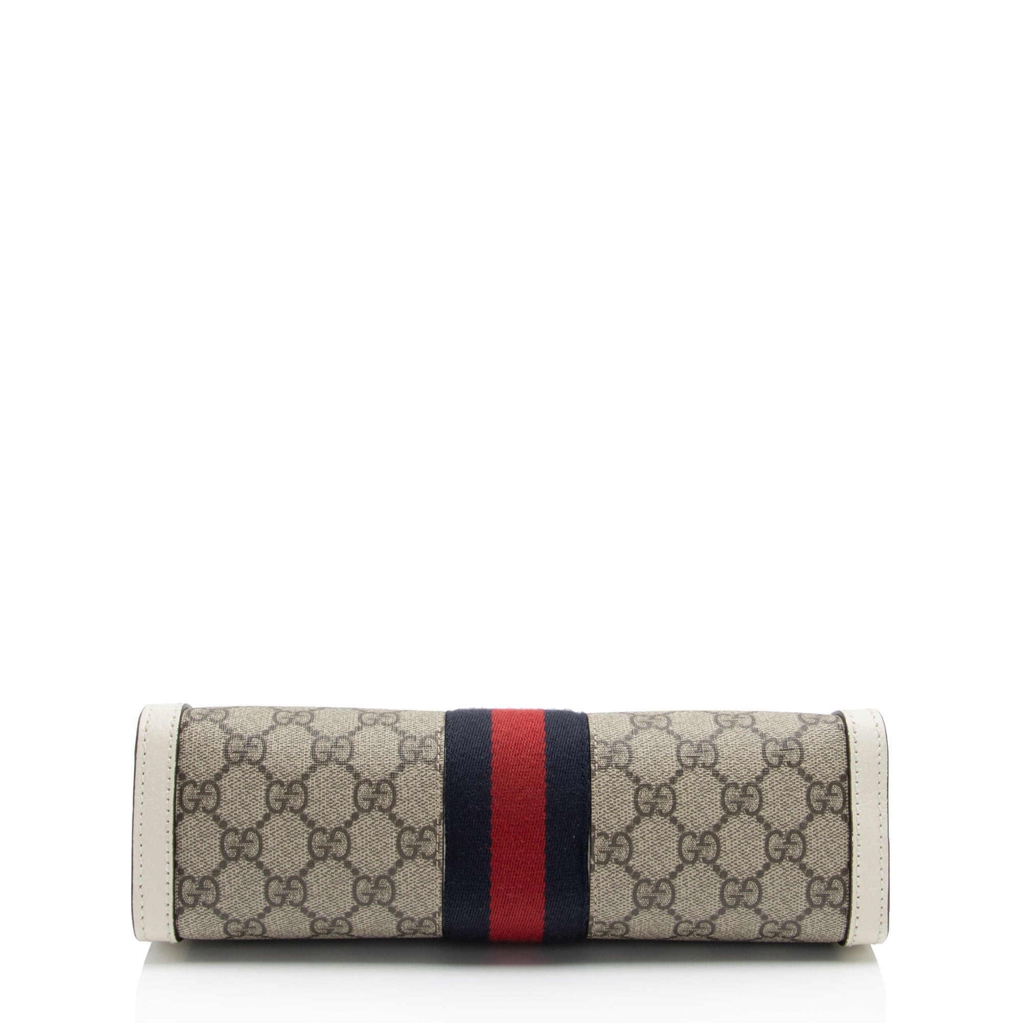 Gucci GG Supreme Ophidia Small Chain Shoulder Bag (SHF-mjx4Wm)