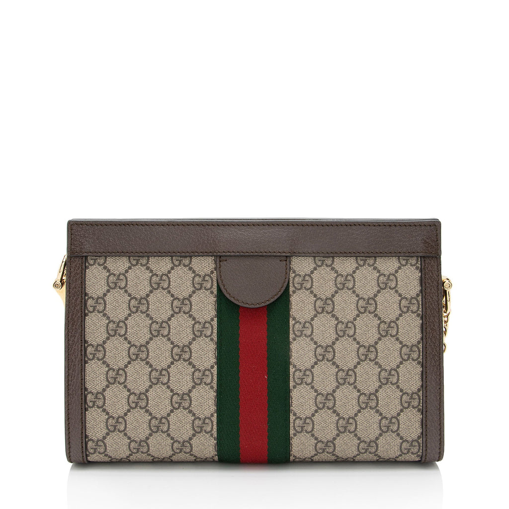 Gucci GG Supreme Ophidia Small Chain Shoulder Bag