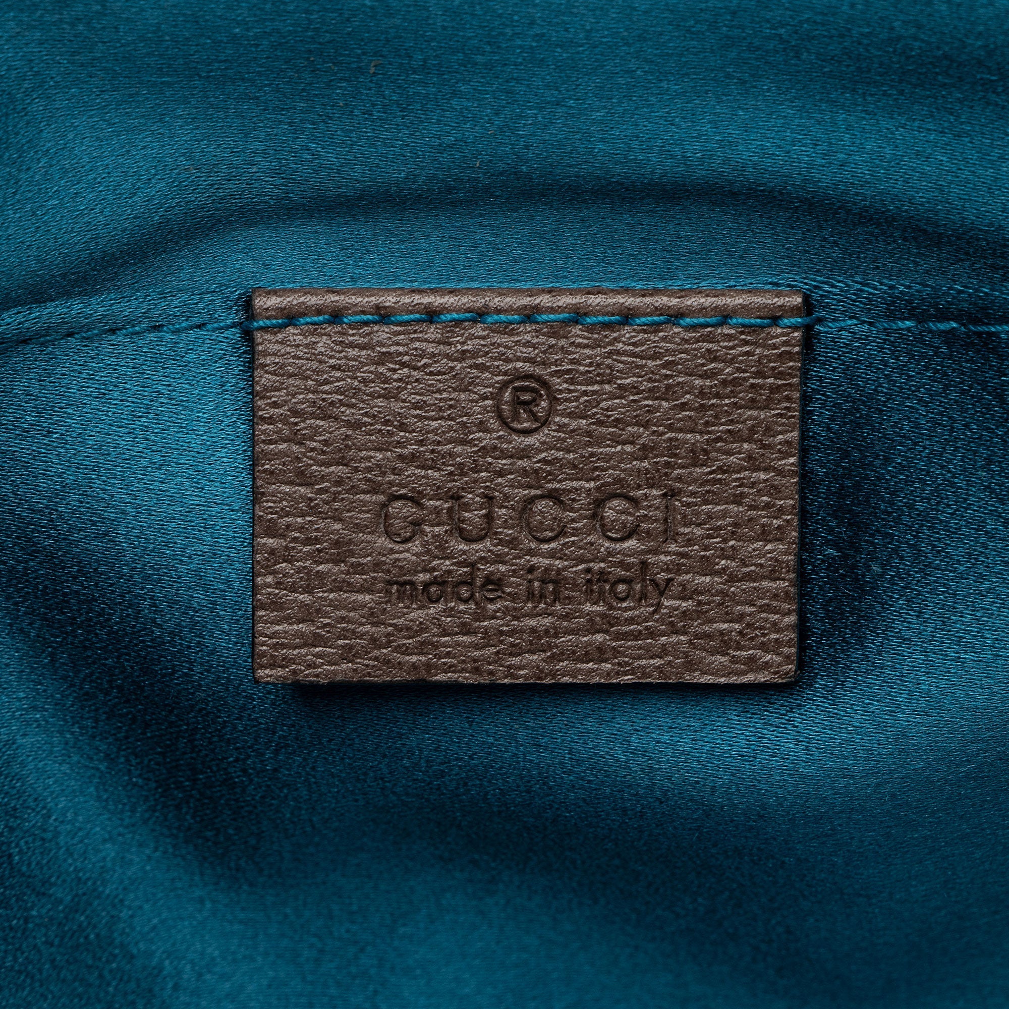 Gucci GG Supreme Ophidia Small Chain Shoulder Bag