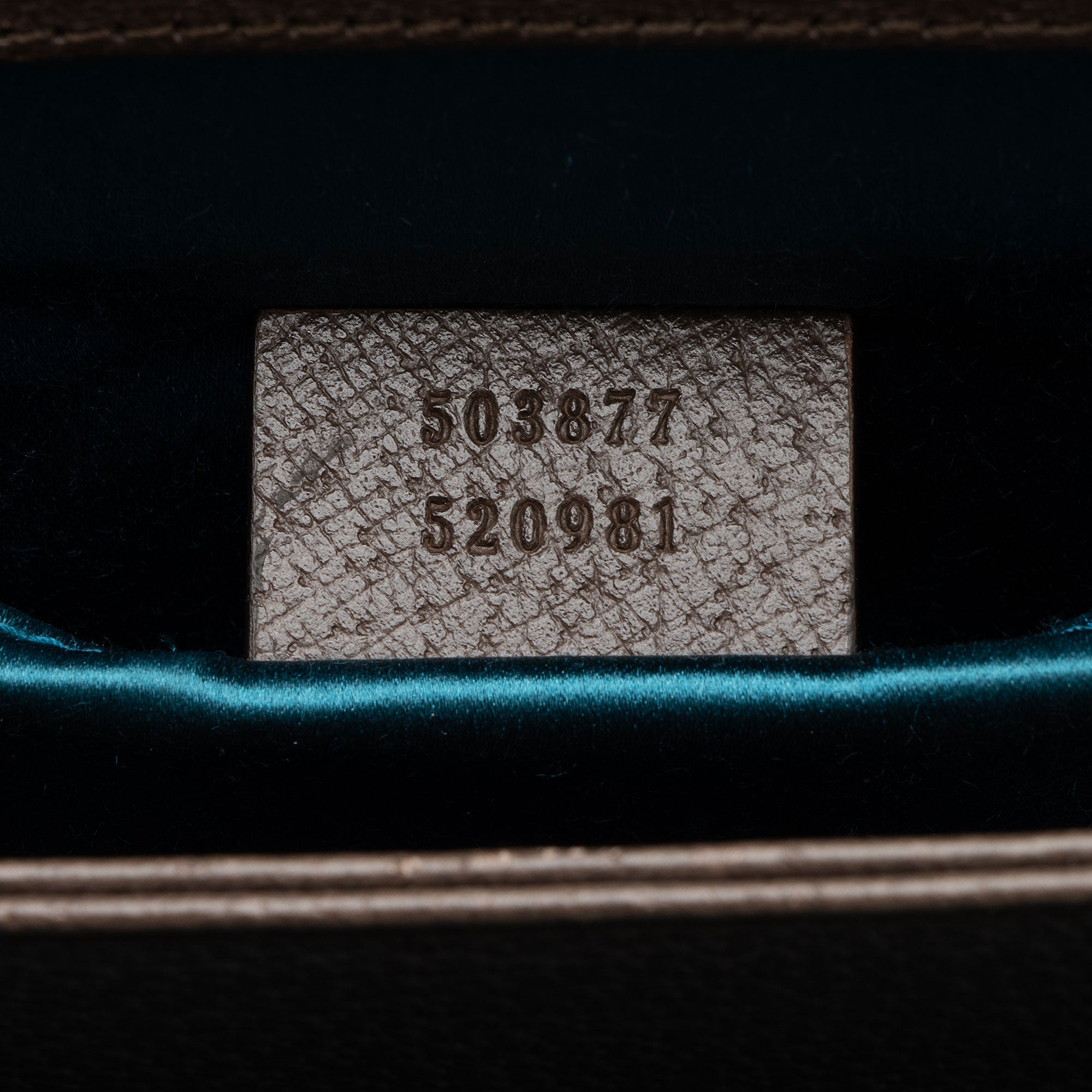 Gucci GG Supreme Ophidia Small Chain Shoulder Bag