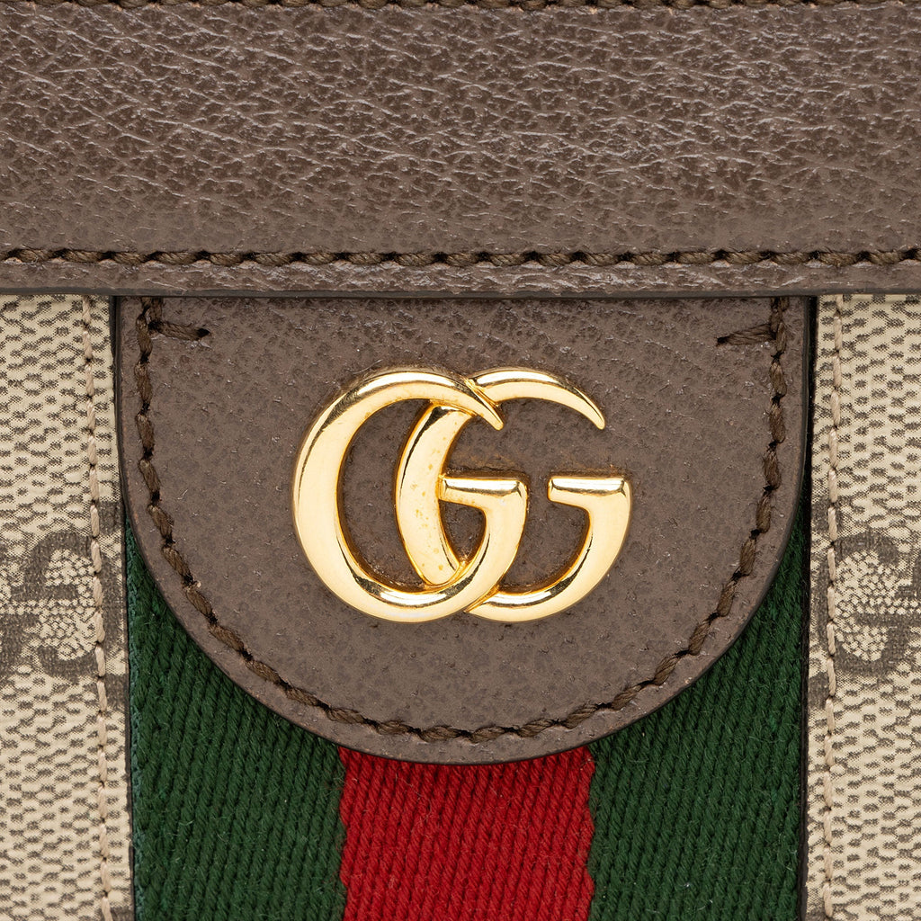 Gucci GG Supreme Ophidia Small Chain Shoulder Bag