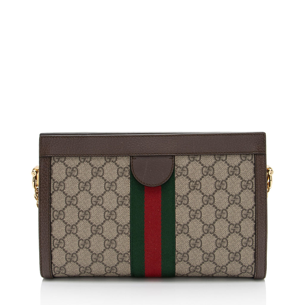 Gucci GG Supreme Ophidia Small Chain Shoulder Bag (SHF-2Wmtiz)