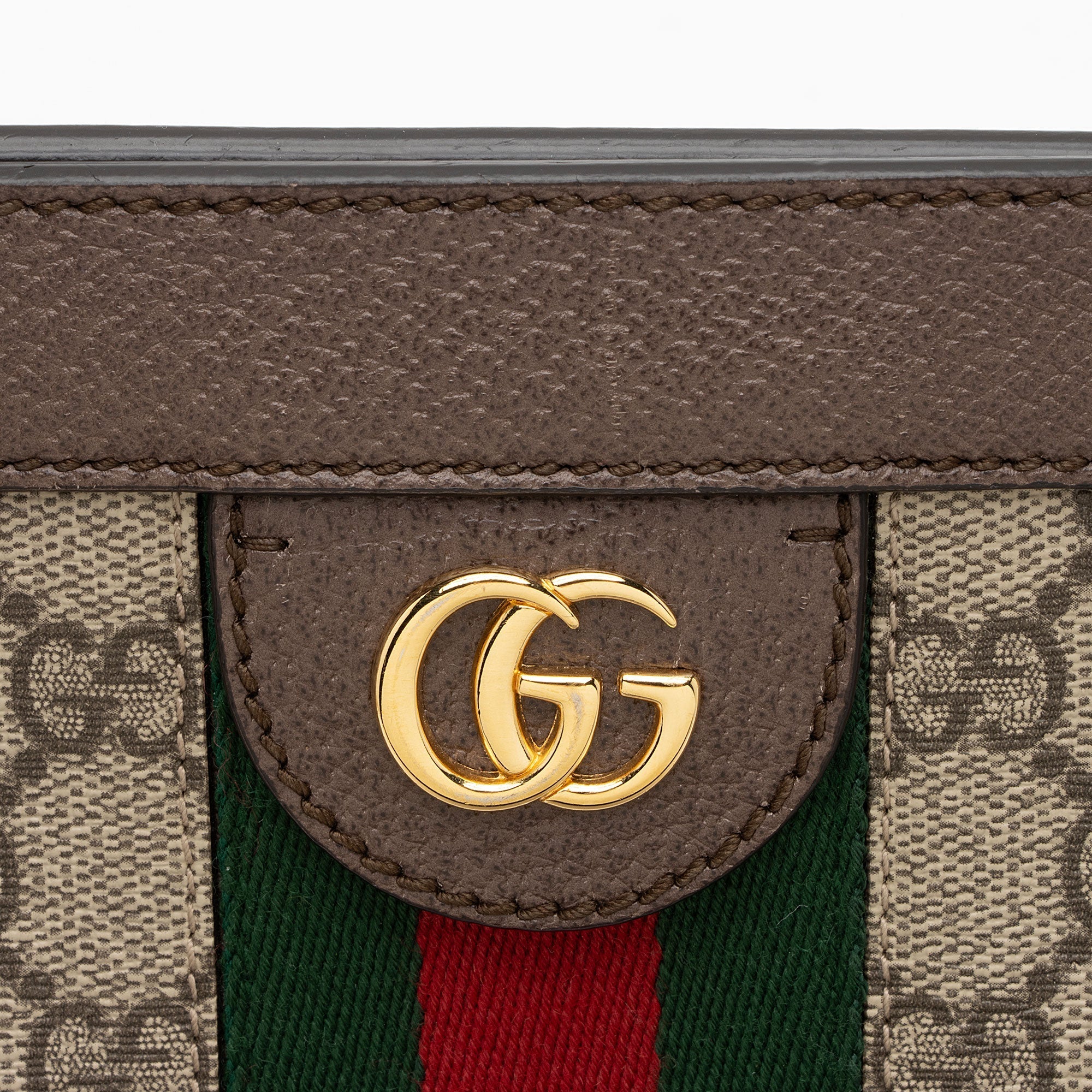 Gucci GG Supreme Ophidia Small Chain Shoulder Bag (SHF-2Wmtiz)
