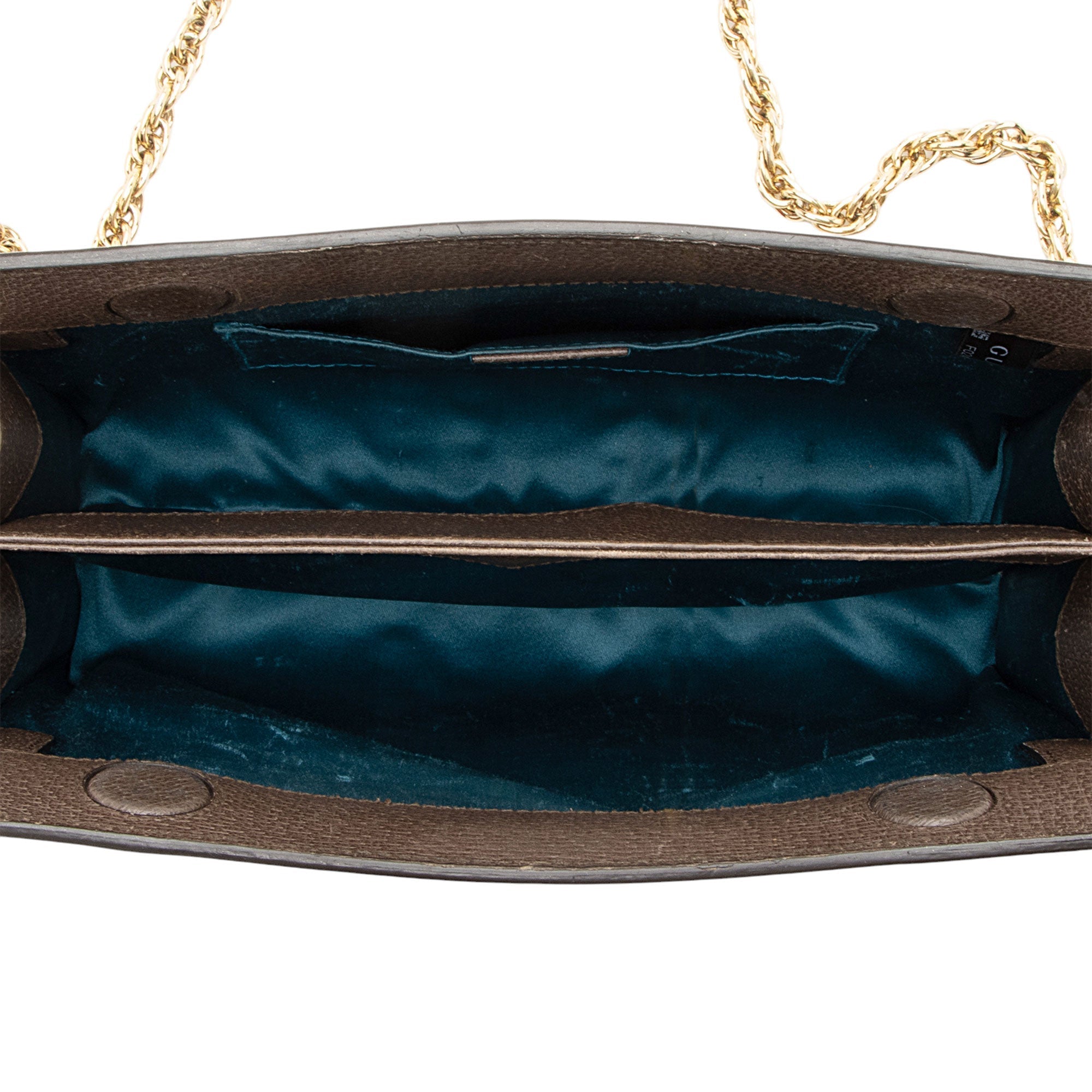 Gucci GG Supreme Ophidia Medium Chain Shoulder Bag