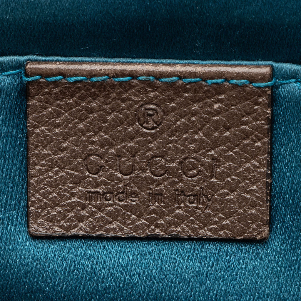 Gucci GG Supreme Ophidia Medium Chain Shoulder Bag