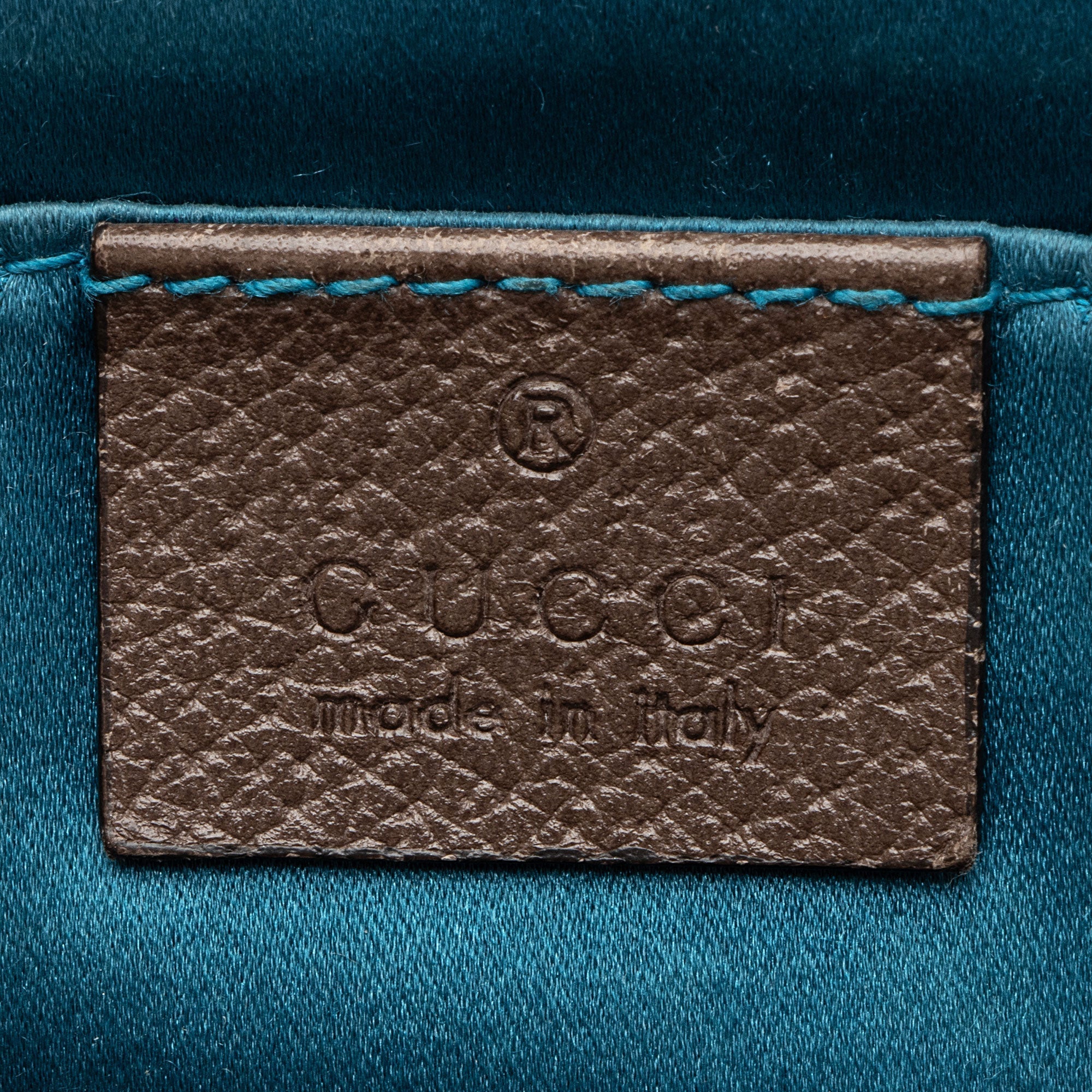Gucci GG Supreme Ophidia Medium Chain Shoulder Bag