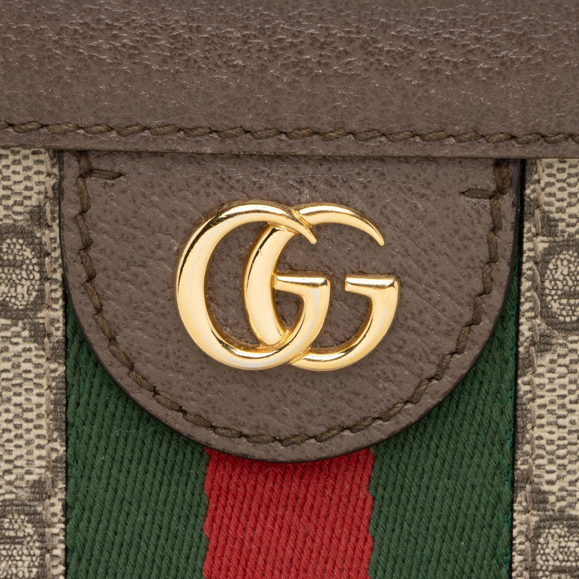 Gucci GG Supreme Ophidia Medium Chain Shoulder Bag