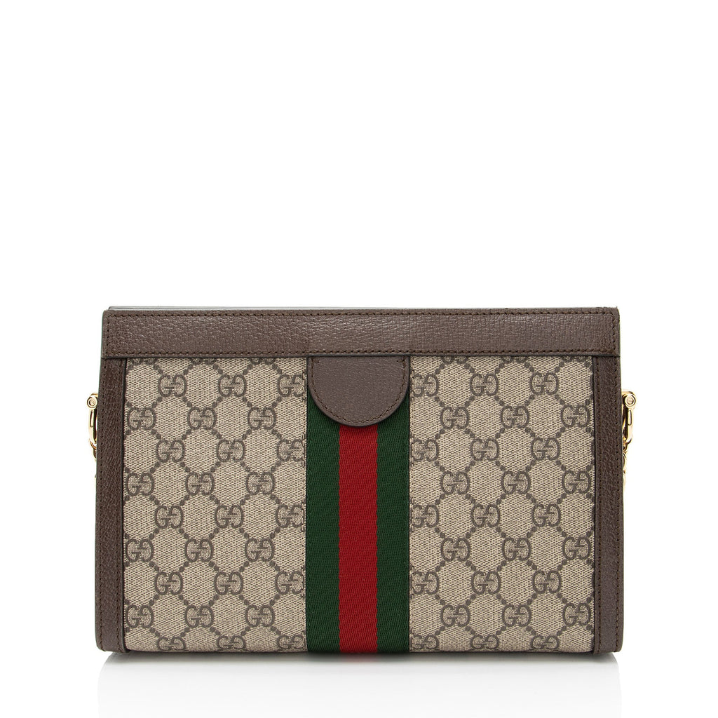 Gucci GG Supreme Ophidia Small Chain Shoulder Bag