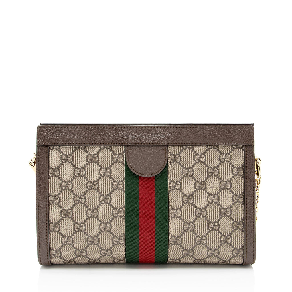 Gucci GG Supreme Ophidia Small Chain Shoulder Bag