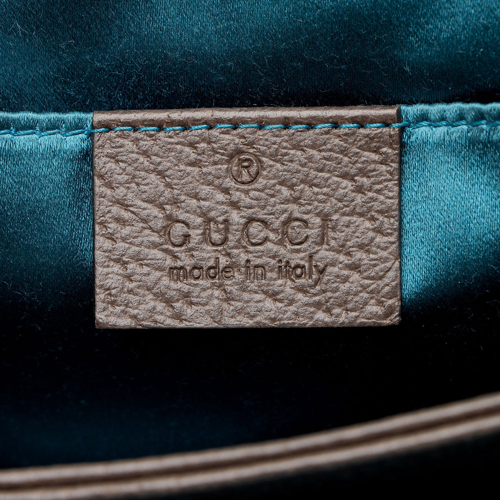 Gucci GG Supreme Ophidia Small Chain Shoulder Bag