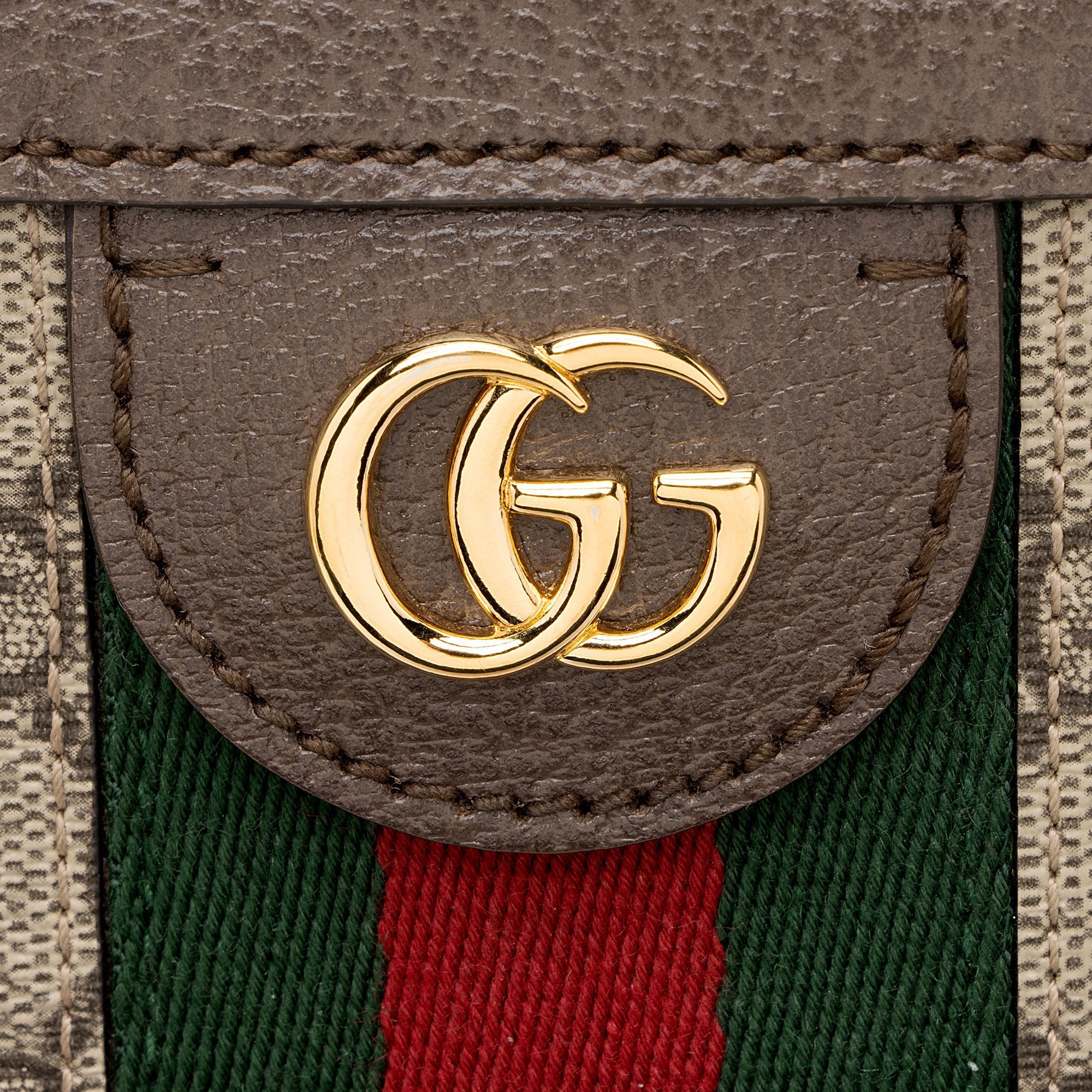 Gucci GG Supreme Ophidia Small Chain Shoulder Bag