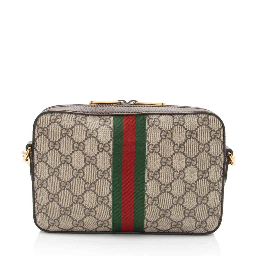 Gucci GG Supreme Ophidia Small Camera Bag (SHF-Do39BZ)