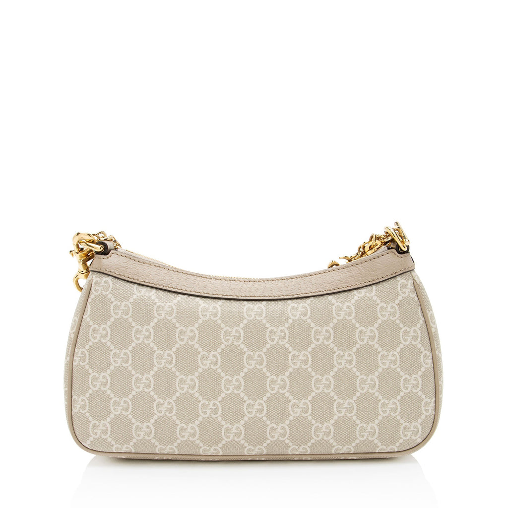 Gucci GG Supreme Ophidia Chain Small Crossbody