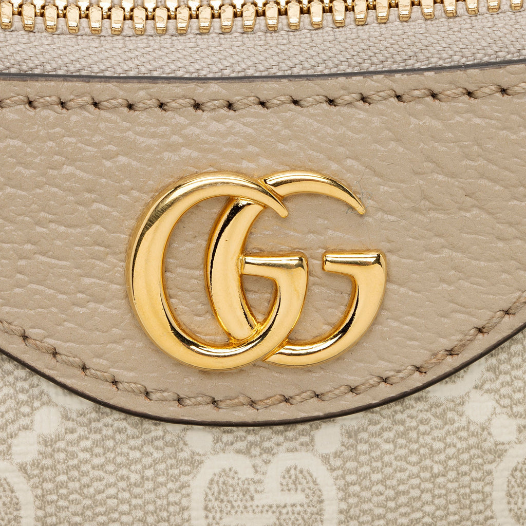 Gucci GG Supreme Ophidia Chain Small Crossbody