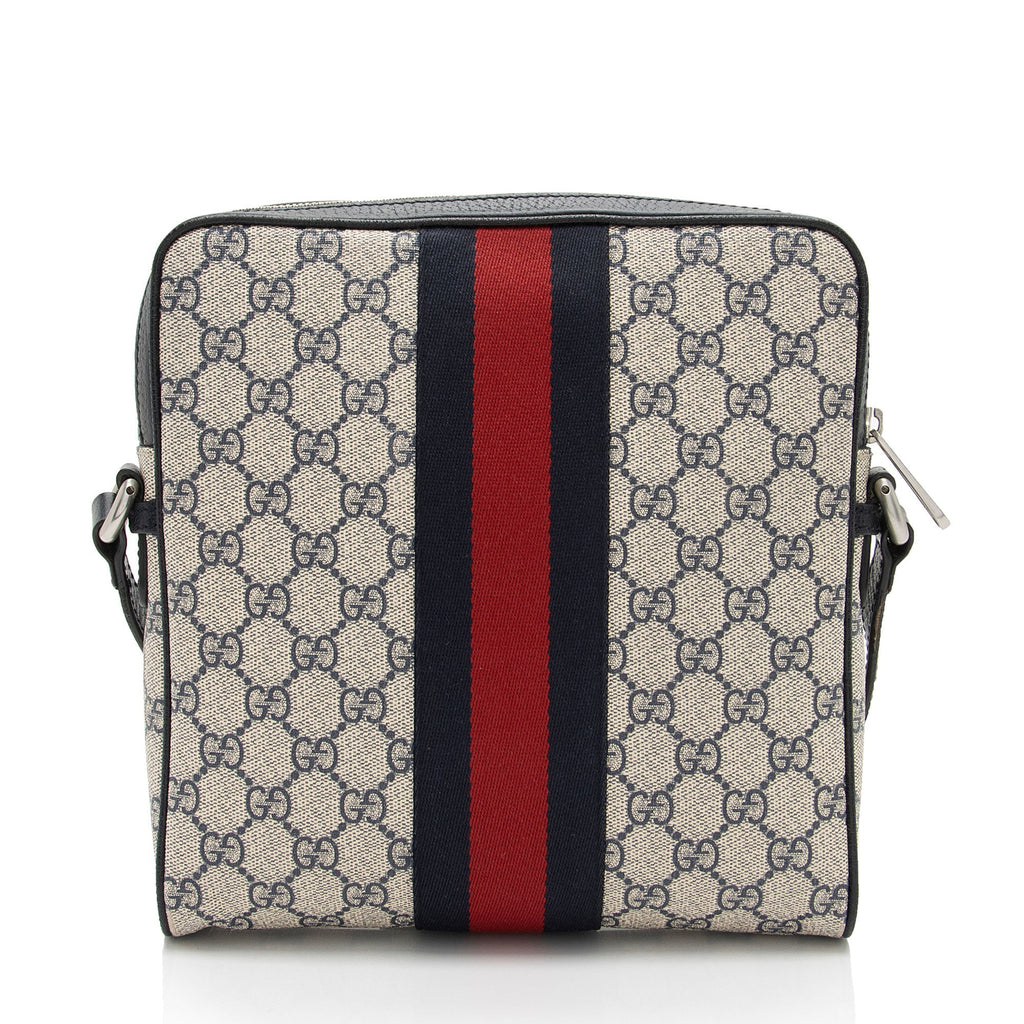 Gucci GG Supreme Ophidia Small Messenger (SHF-UNzoO2)
