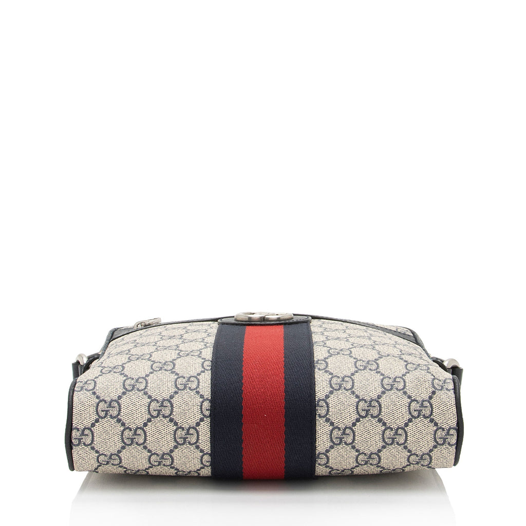 Gucci GG Supreme Ophidia Small Messenger (SHF-UNzoO2)