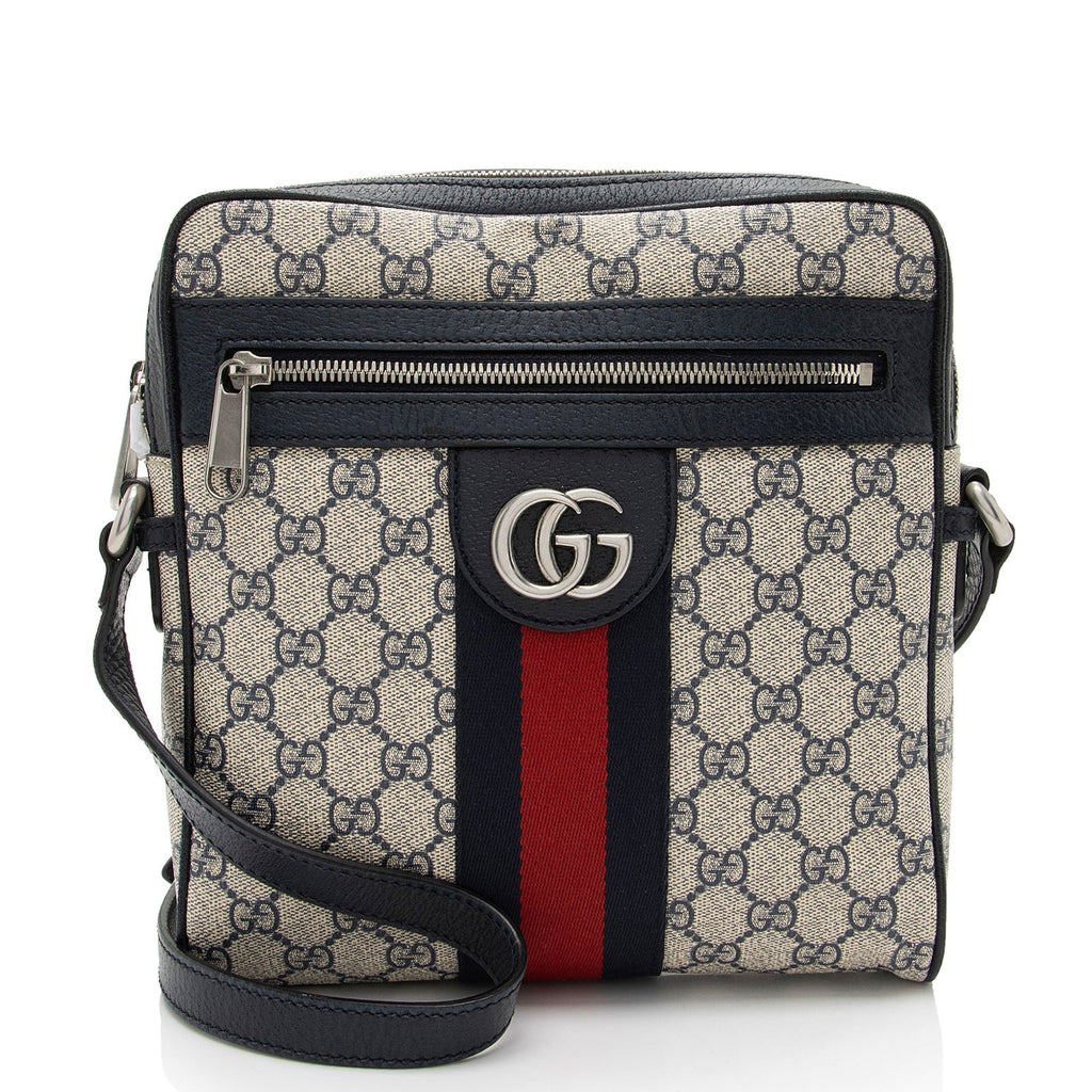 Gucci GG Supreme Ophidia Small Messenger (SHF-UNzoO2)