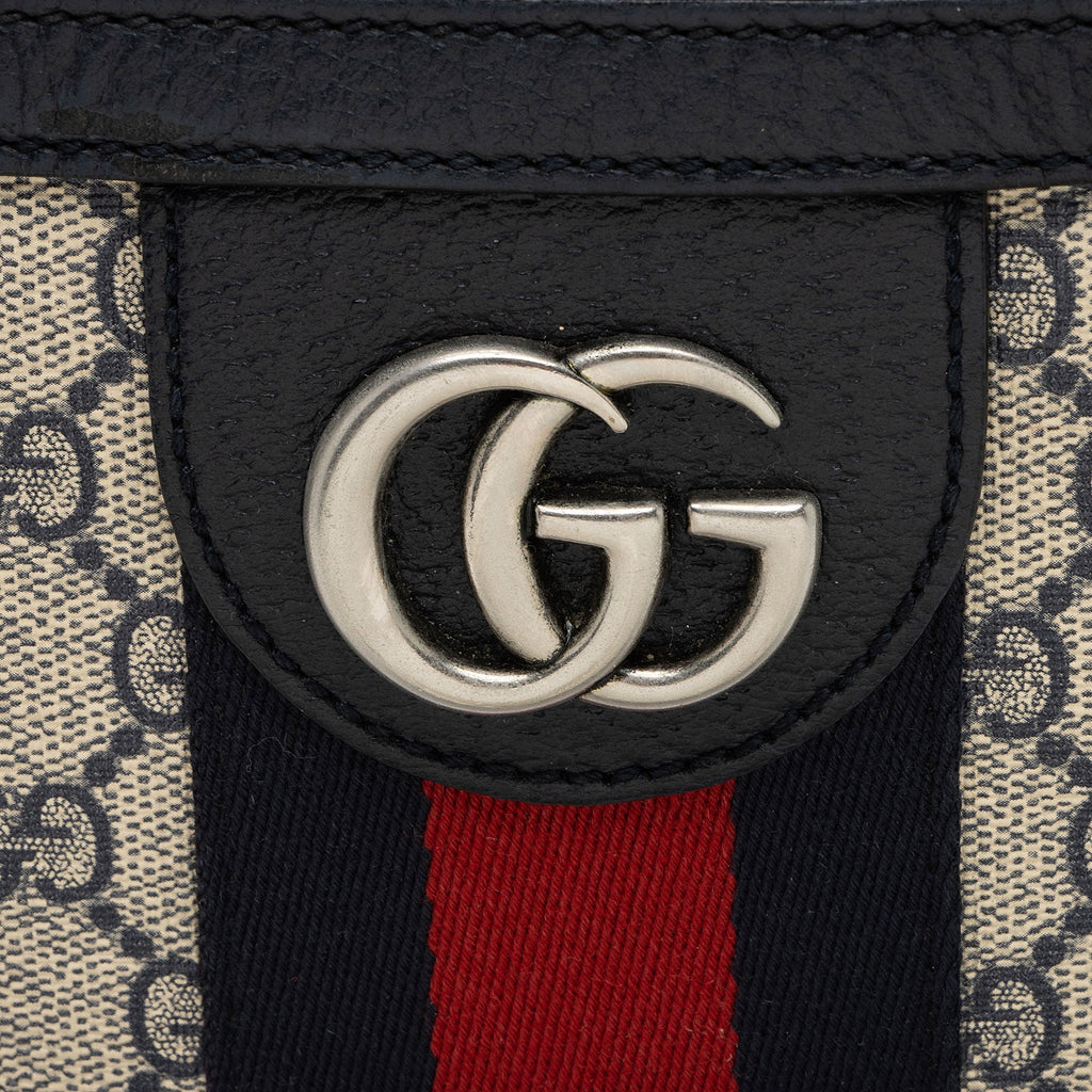 Gucci GG Supreme Ophidia Small Messenger (SHF-UNzoO2)