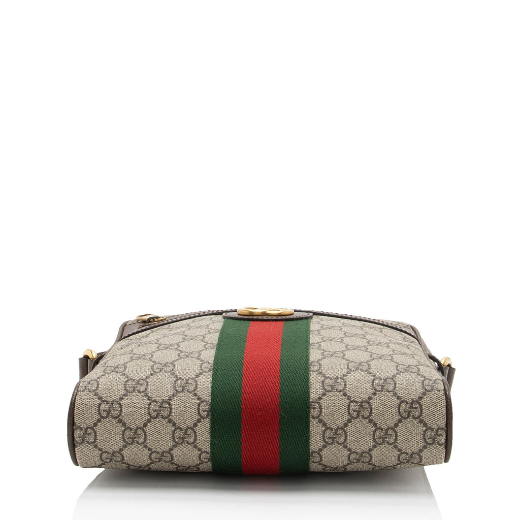 Gucci GG Supreme Ophidia Small Messenger (SHF-jEUPsL)
