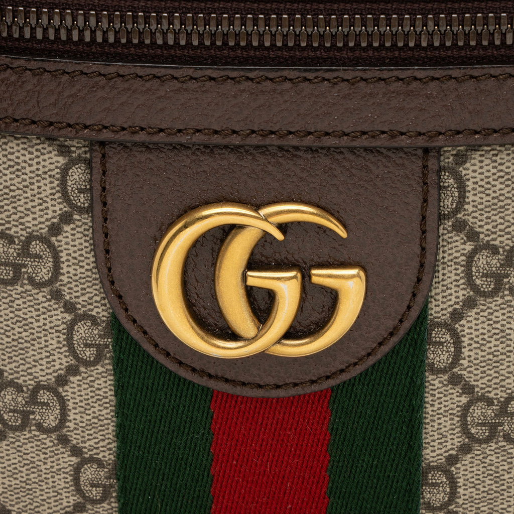 Gucci GG Supreme Ophidia Small Messenger (SHF-jEUPsL)