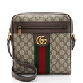 Gucci GG Supreme Ophidia Small Messenger (SHF-jEUPsL)
