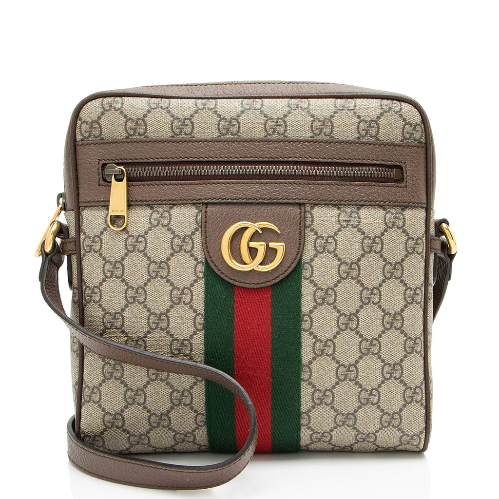 Gucci GG Supreme Ophidia Small MessLBger