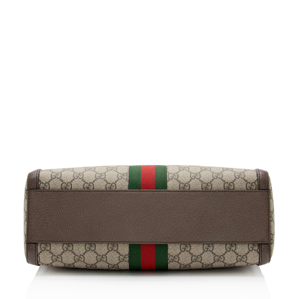 Gucci GG Supreme Ophidia Medium Boston Bag