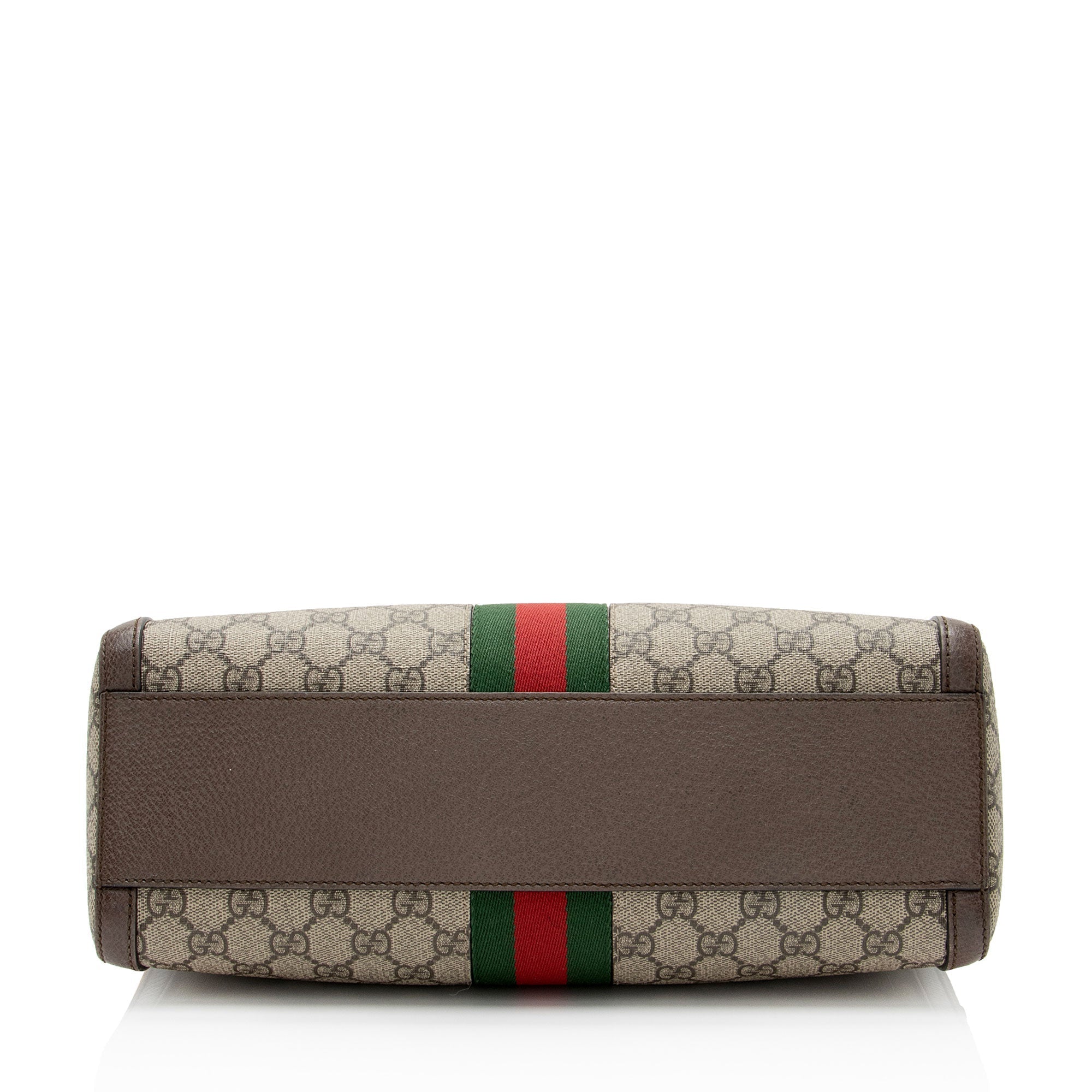 Gucci GG Supreme Ophidia Medium Boston Bag