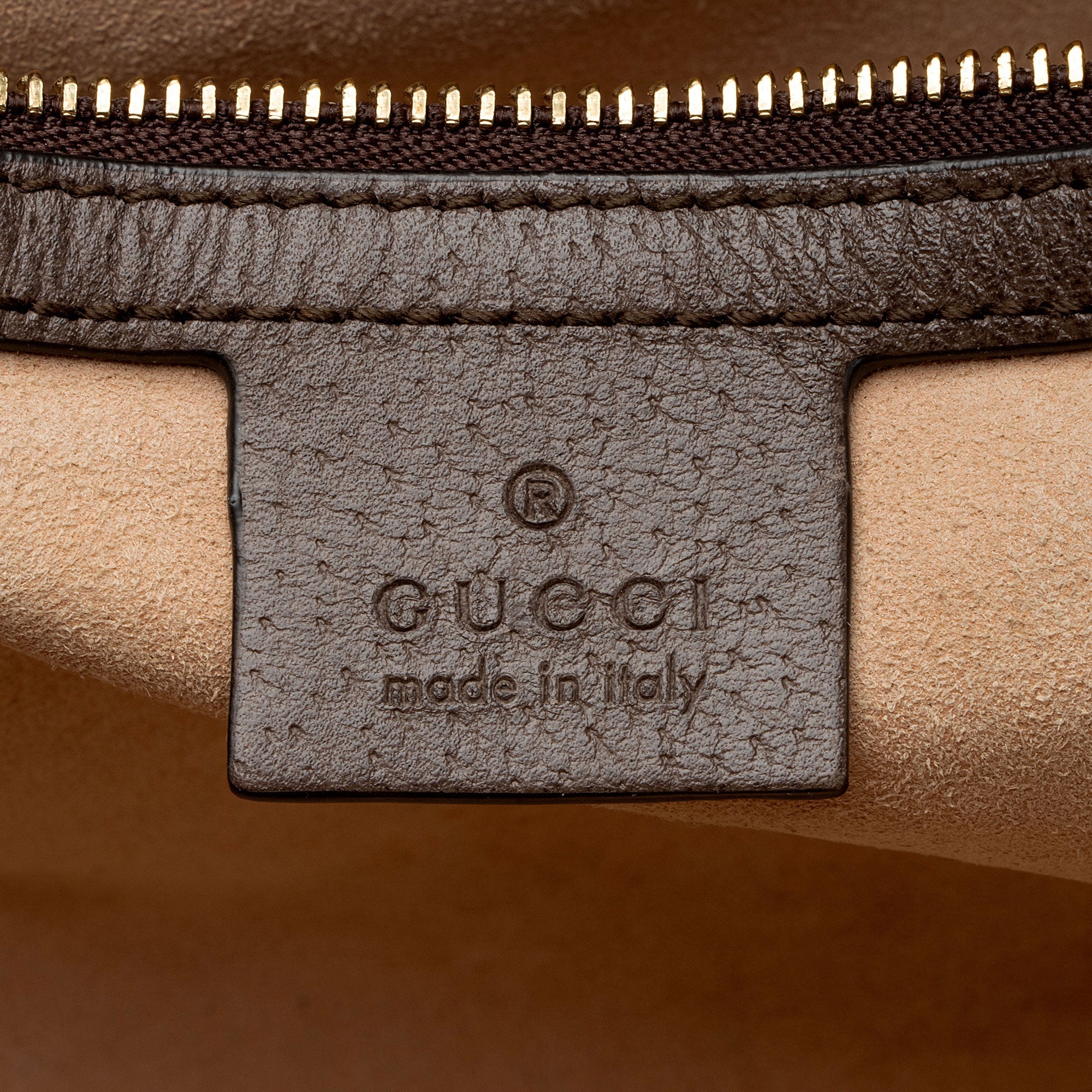 Gucci GG Supreme Ophidia Medium Boston Bag