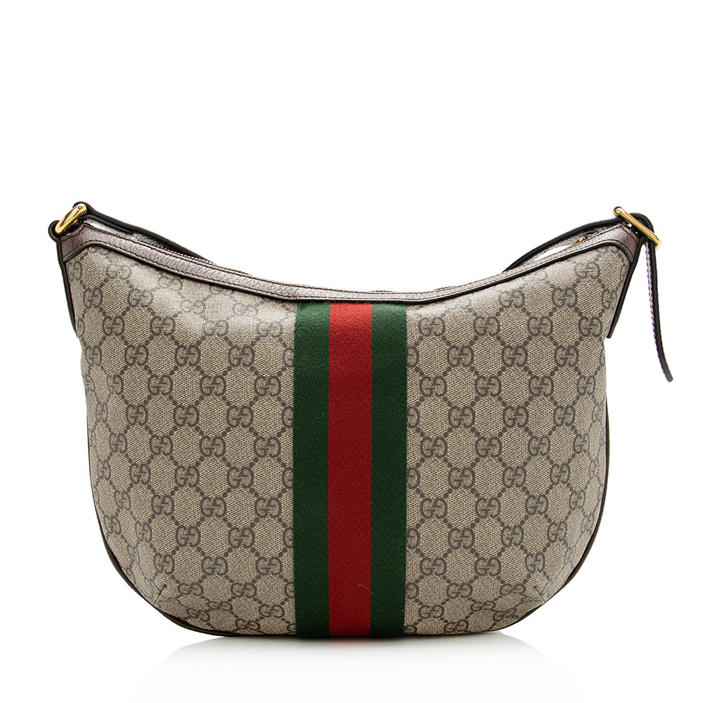 Gucci Gucci Supreme Ophidia Small Shoulder Bag (SHF-19860)