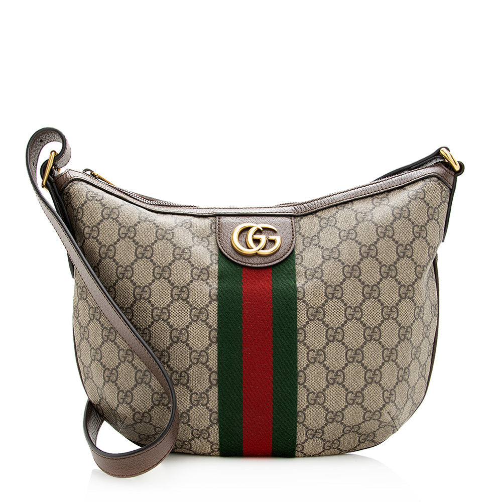 Gucci Gucci Supreme Ophidia Small Shoulder Bag (SHF-19860)