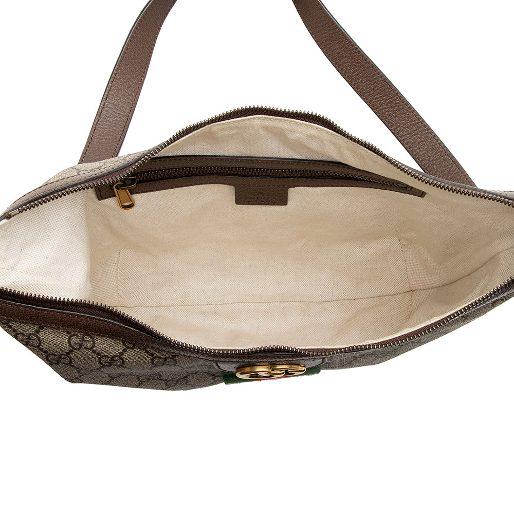 Gucci Gucci Supreme Ophidia Small Shoulder Bag (SHF-19860)