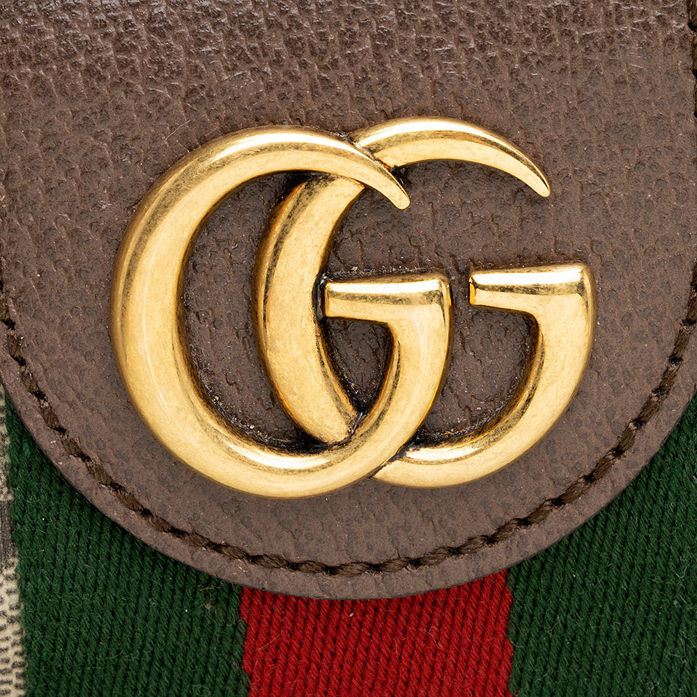 Gucci Gucci Supreme Ophidia Small Shoulder Bag (SHF-19860)