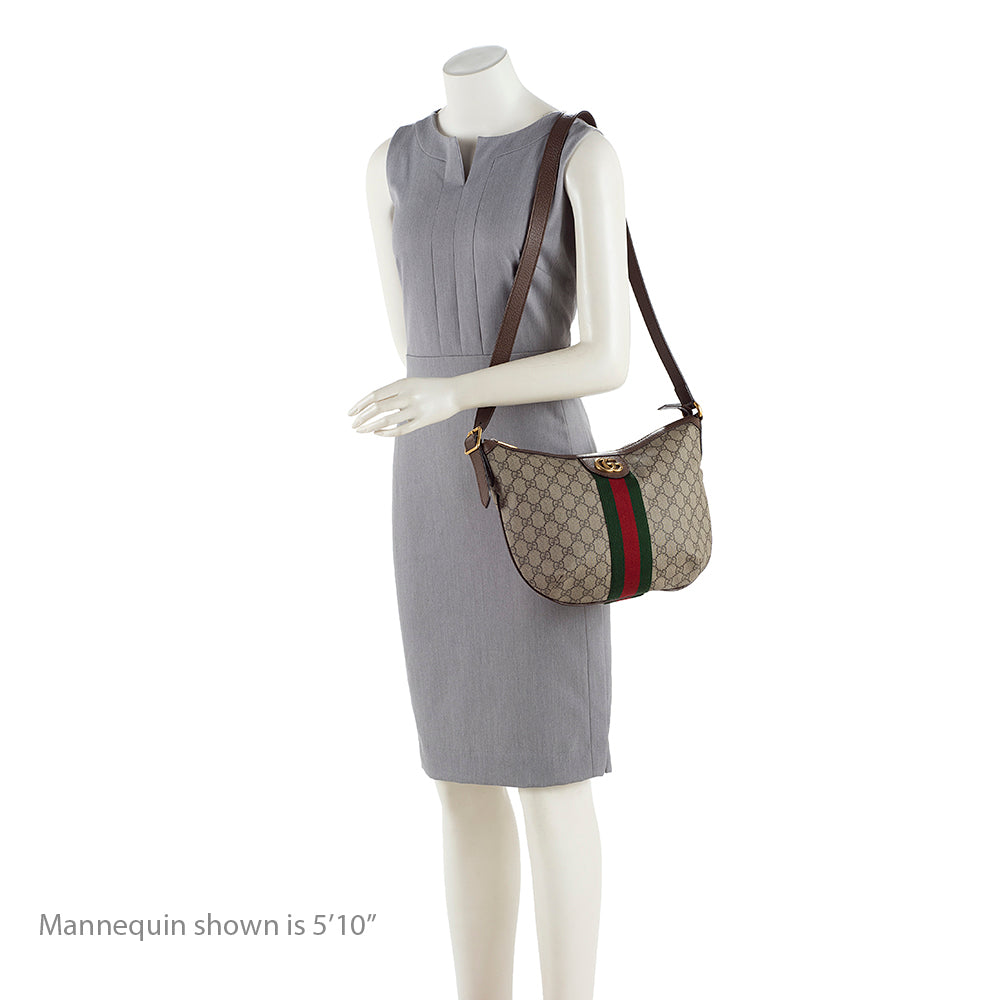 Gucci Gucci Supreme Ophidia Small Shoulder Bag (SHF-19860)