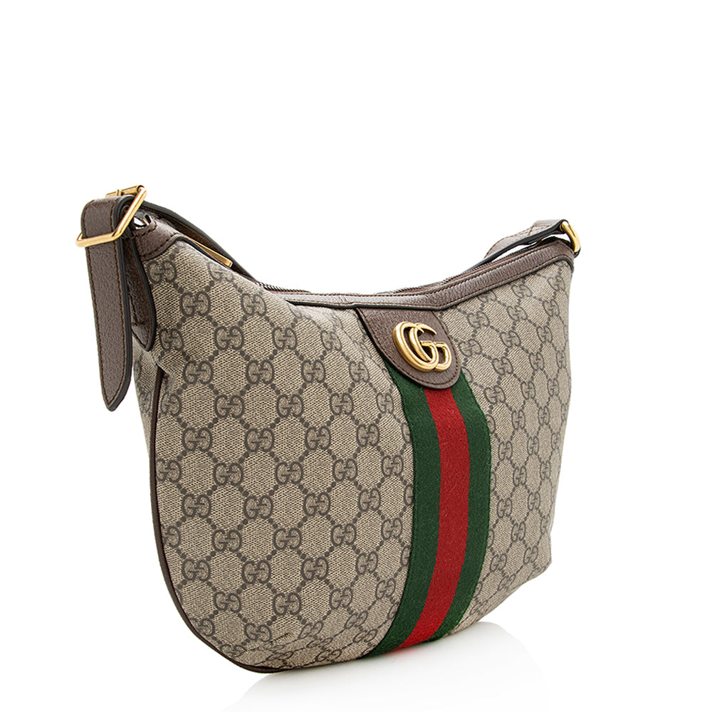 Gucci Gucci Supreme Ophidia Small Shoulder Bag (SHF-19860)