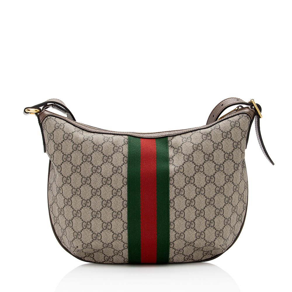 Gucci Gucci Supreme Ophidia Small Shoulder Bag (SHF-20962)
