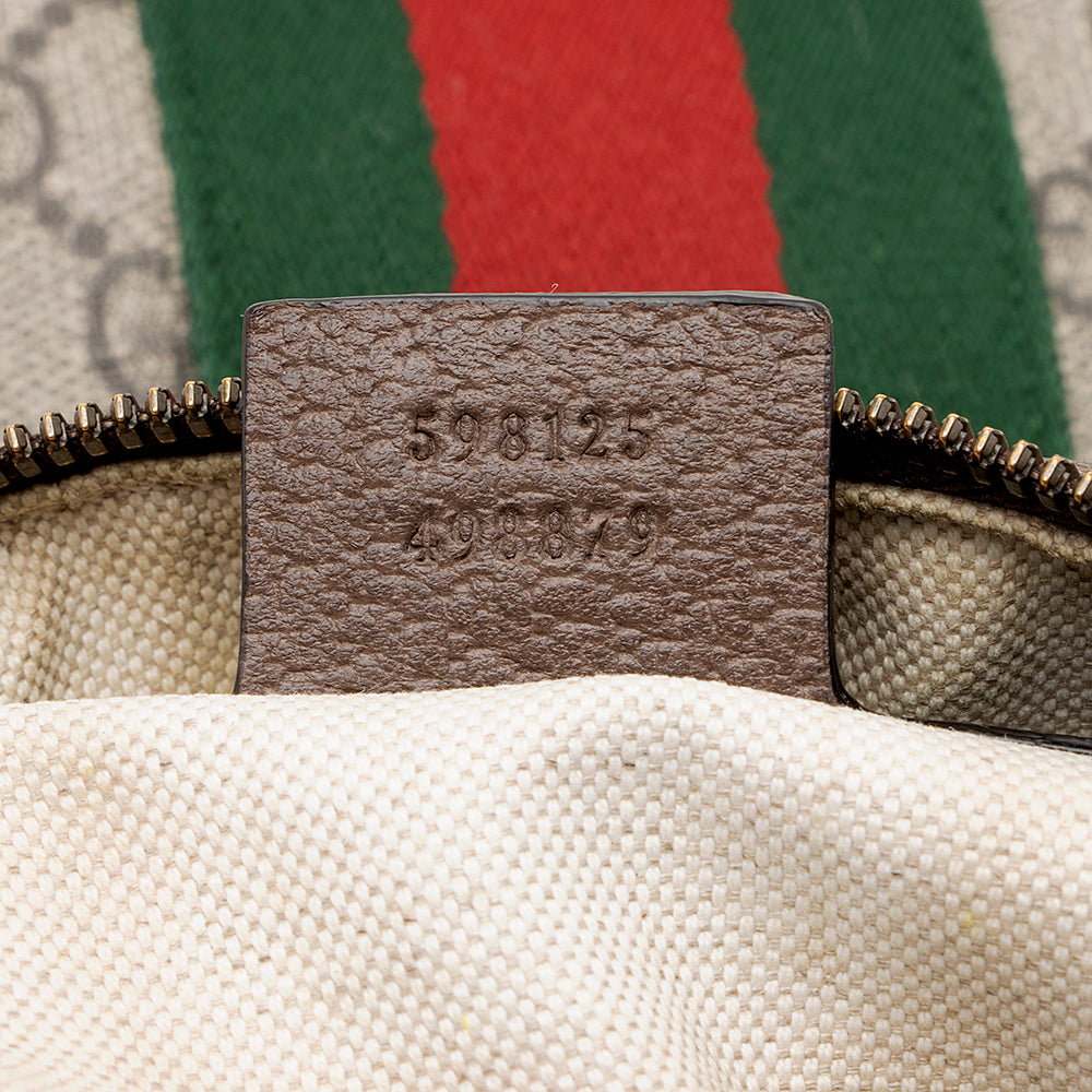 Gucci Gucci Supreme Ophidia Small Shoulder Bag (SHF-20962)