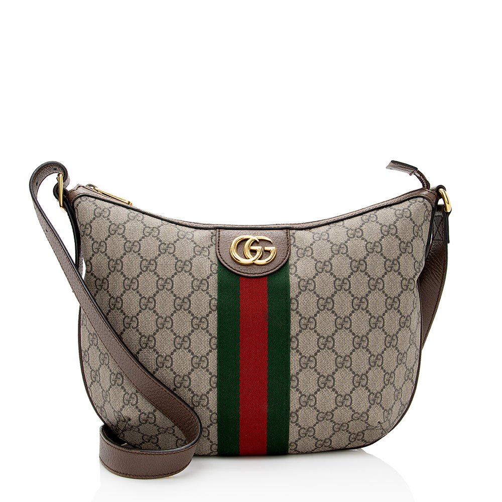 Gucci Gucci Supreme Ophidia Small Shoulder Bag (SHF-20962)