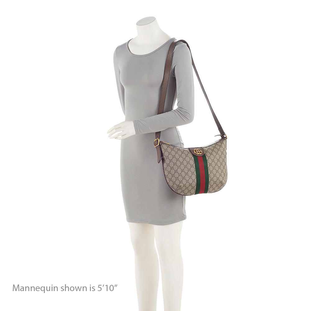 Gucci Gucci Supreme Ophidia Small Shoulder Bag (SHF-20962)