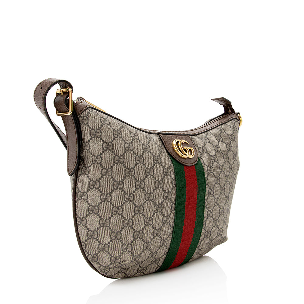 Gucci Gucci Supreme Ophidia Small Shoulder Bag (SHF-20962)