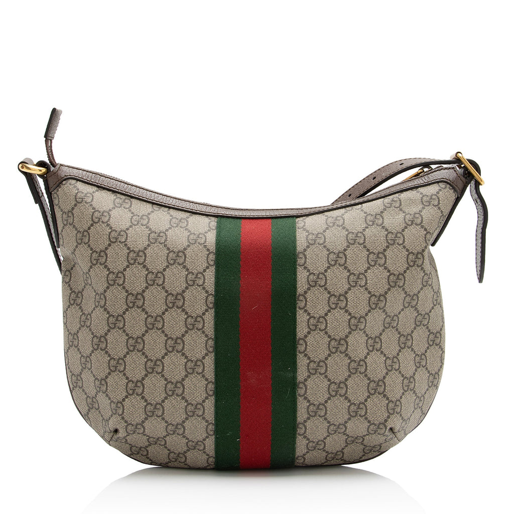 Gucci GG Supreme Ophidia Small Shoulder Bag (SHF-23404)