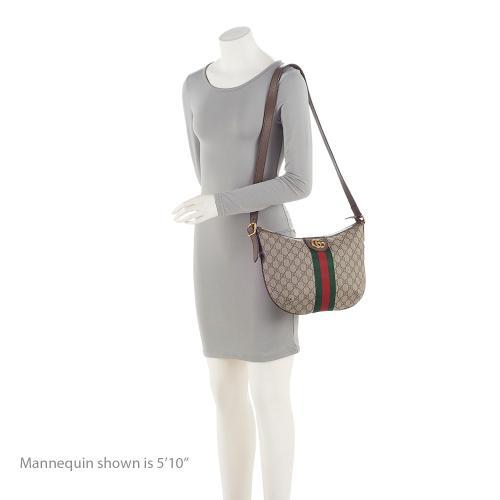 Gucci GG Supreme Ophidia Small Shoulder Bag (SHF-23404)