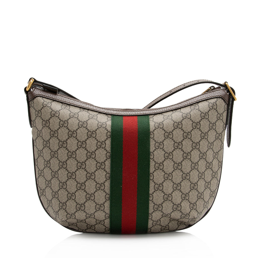Gucci GG Supreme Ophidia Small Shoulder Bag (SHF-23274)
