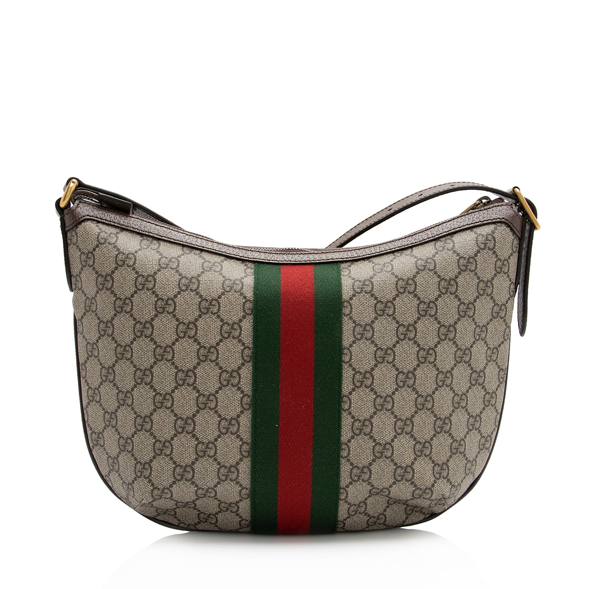 Gucci GG Supreme Ophidia Small Shoulder Bag (SHF-23274)