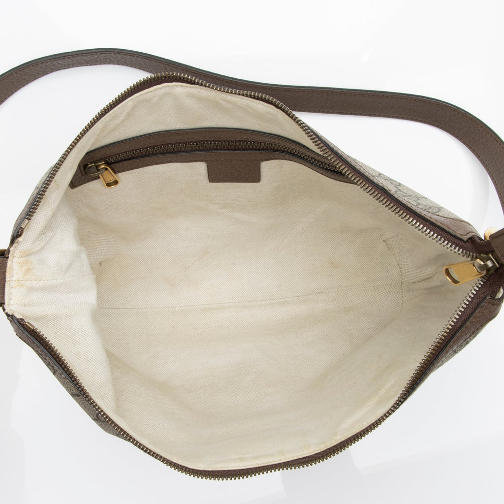 Gucci GG Supreme Ophidia Small Shoulder Bag (SHF-23833)