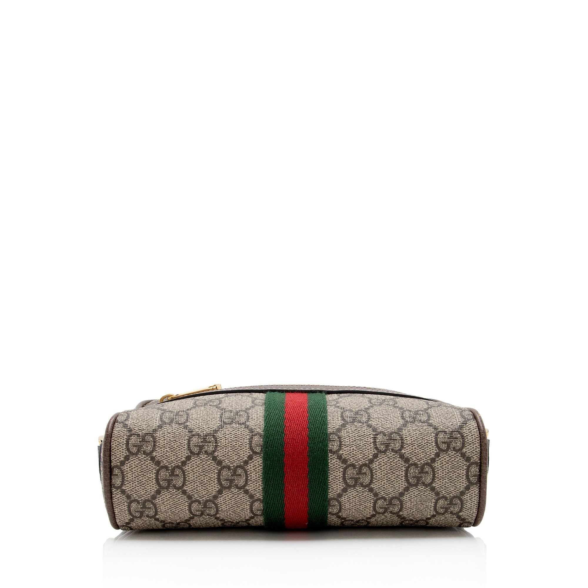 Gucci GG Supreme Ophidia Mini Shoulder Bag (SHF-Y4L50P)