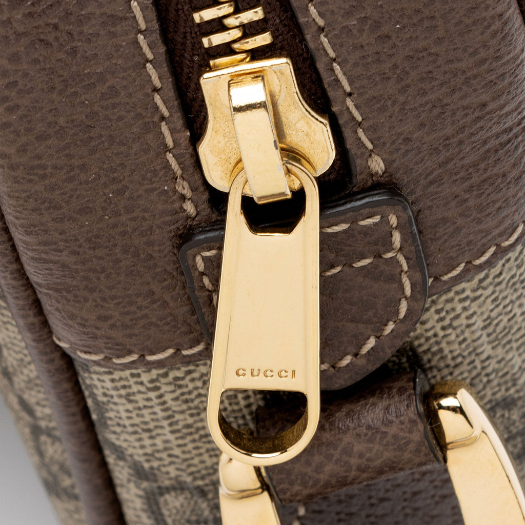 Gucci GG Supreme Ophidia Mini Shoulder Bag (SHF-Y4L50P)