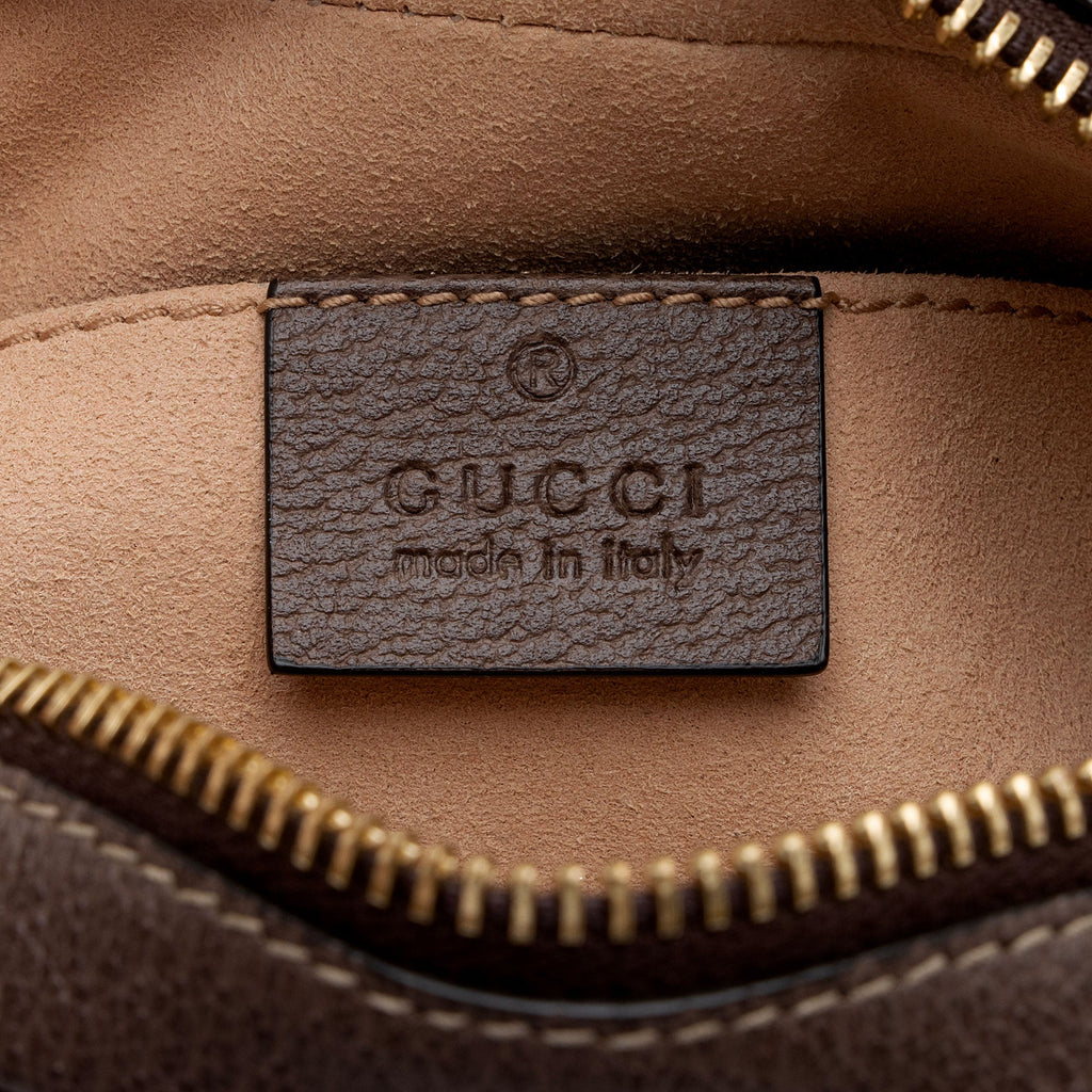 Gucci GG Supreme Ophidia Mini Shoulder Bag (SHF-Y4L50P)