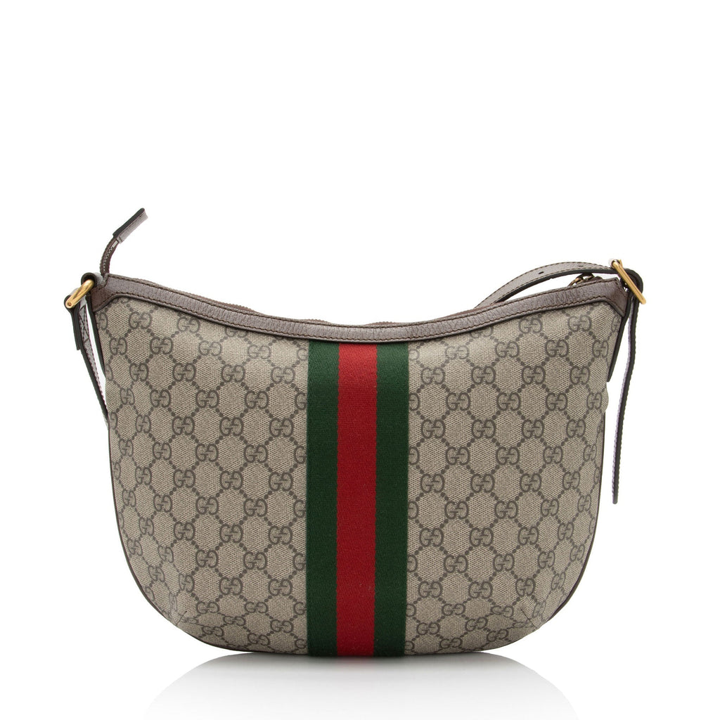 Gucci GG Supreme Ophidia Small Shoulder Bag (SHF-URzqpU)